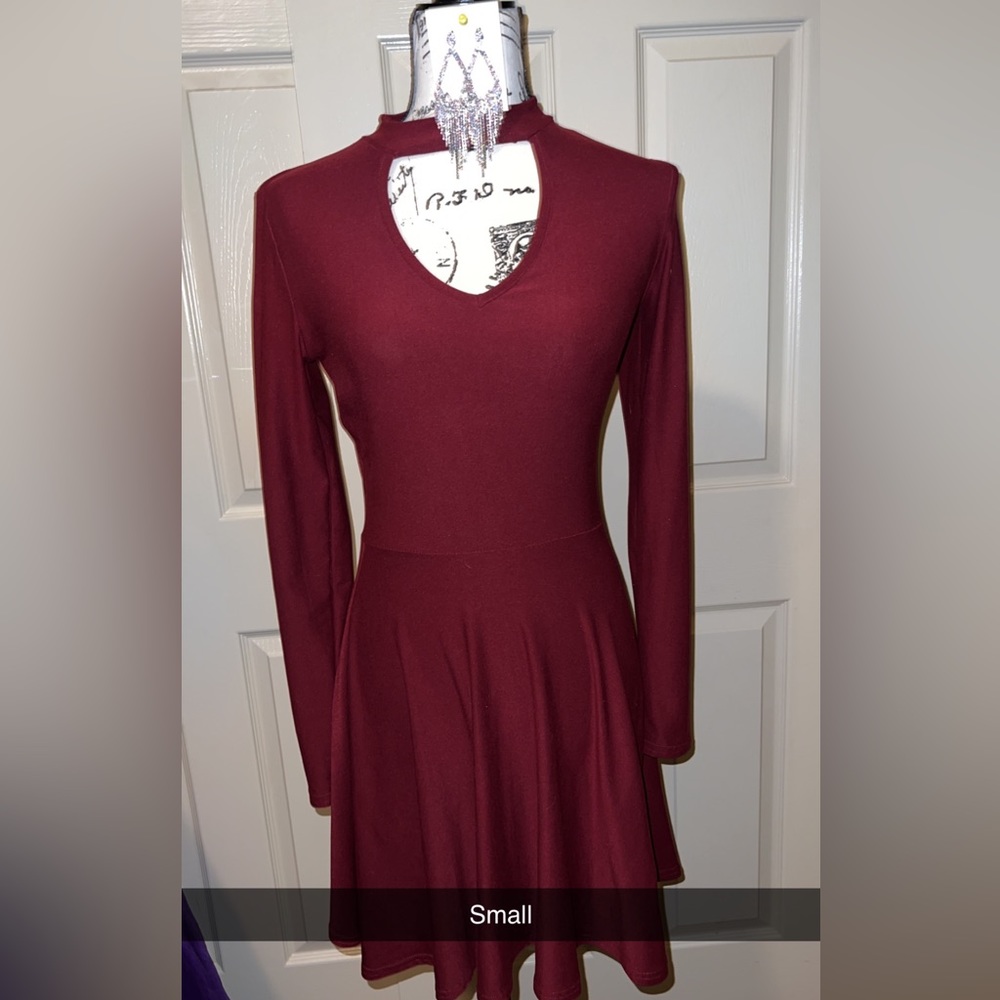 Long sleeve butter soft dress